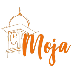 The Moja Wisbech logo.